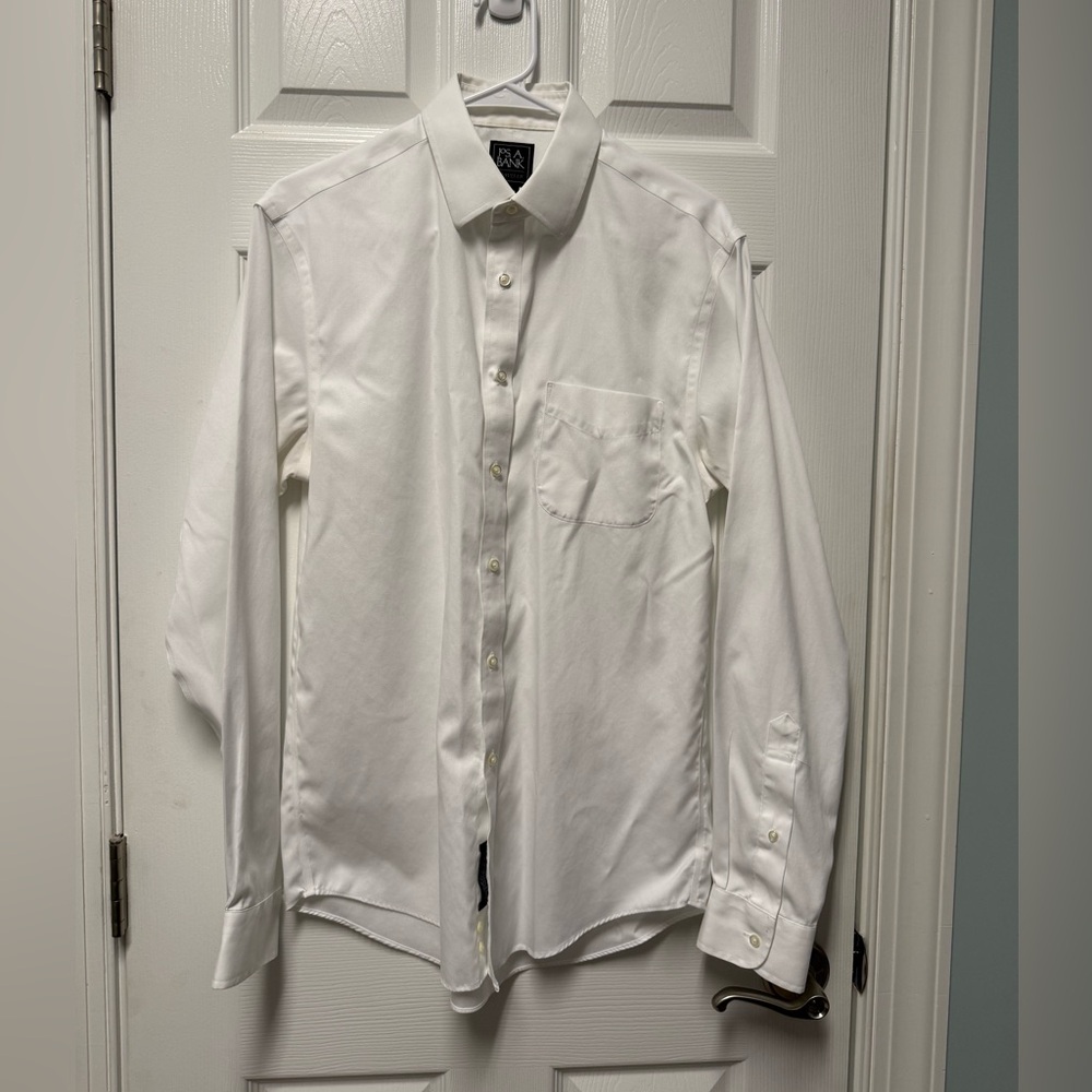 Jos. A. Bank White Dress Shirt for Men